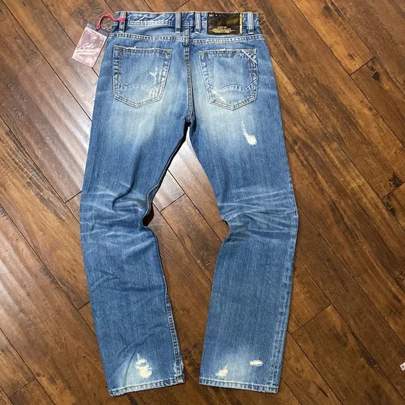 NWT Cult of Individuality Sample Hagen Relaxed Denim Jeans #C171